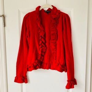 INC Red Sweater!